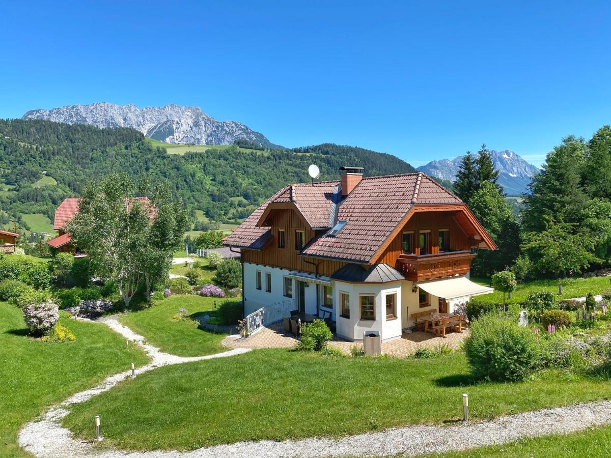 Ferienhaus Schaller Am Galsterberg Pruggern Eksteriør billede