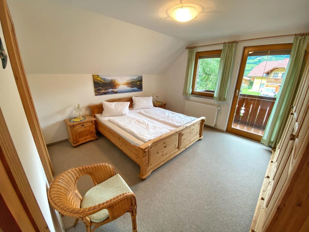 Ferienhaus Schaller Am Galsterberg Pruggern Eksteriør billede