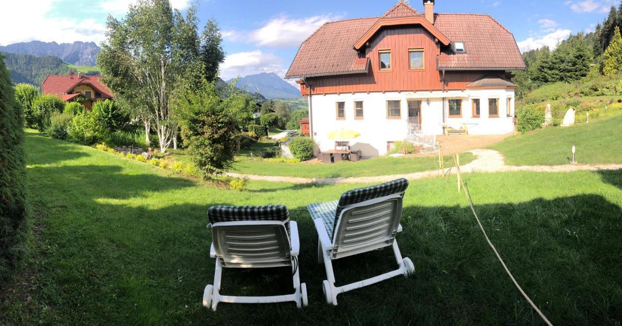 Ferienhaus Schaller Am Galsterberg Pruggern Eksteriør billede