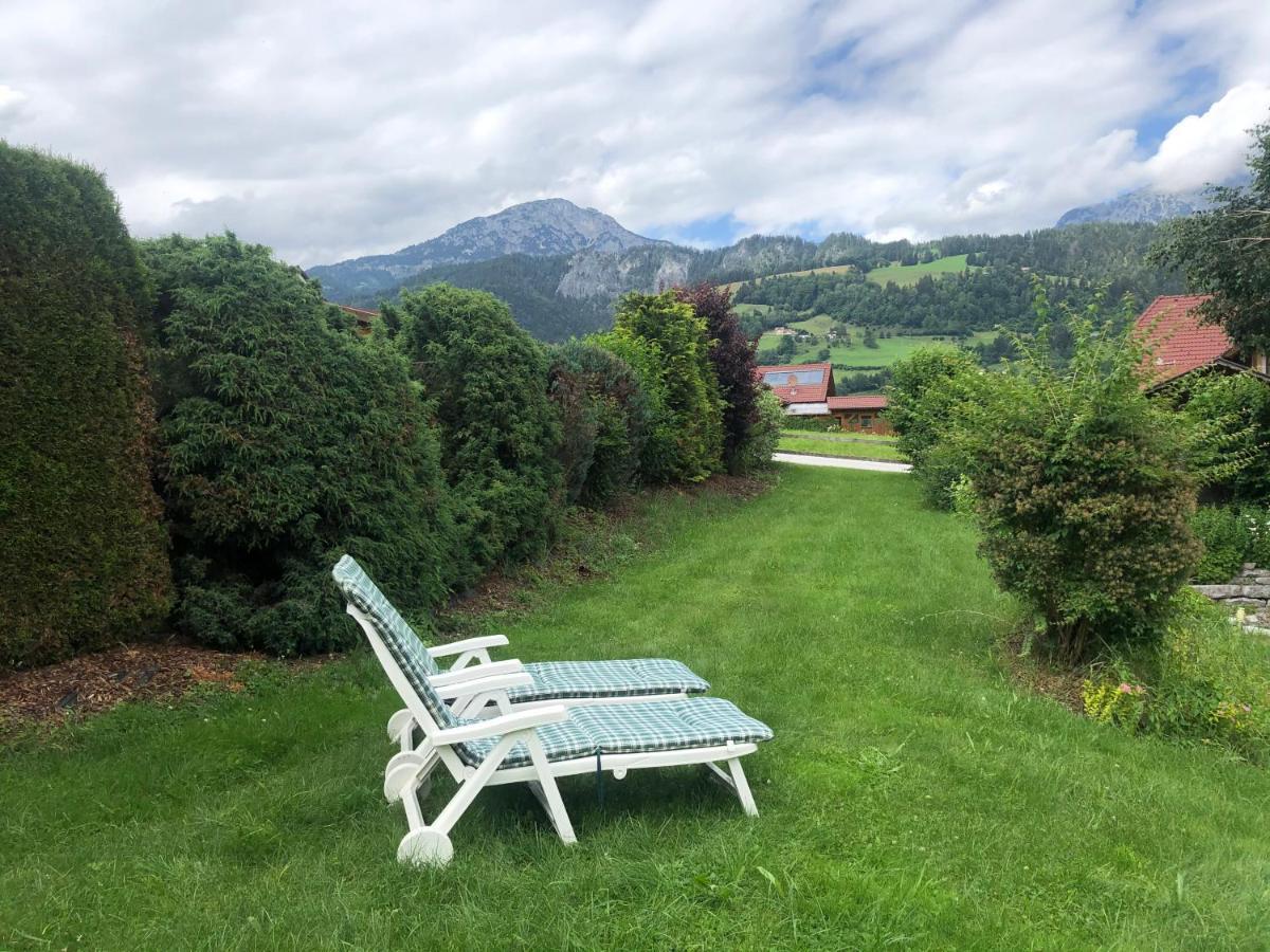 Ferienhaus Schaller Am Galsterberg Pruggern Eksteriør billede