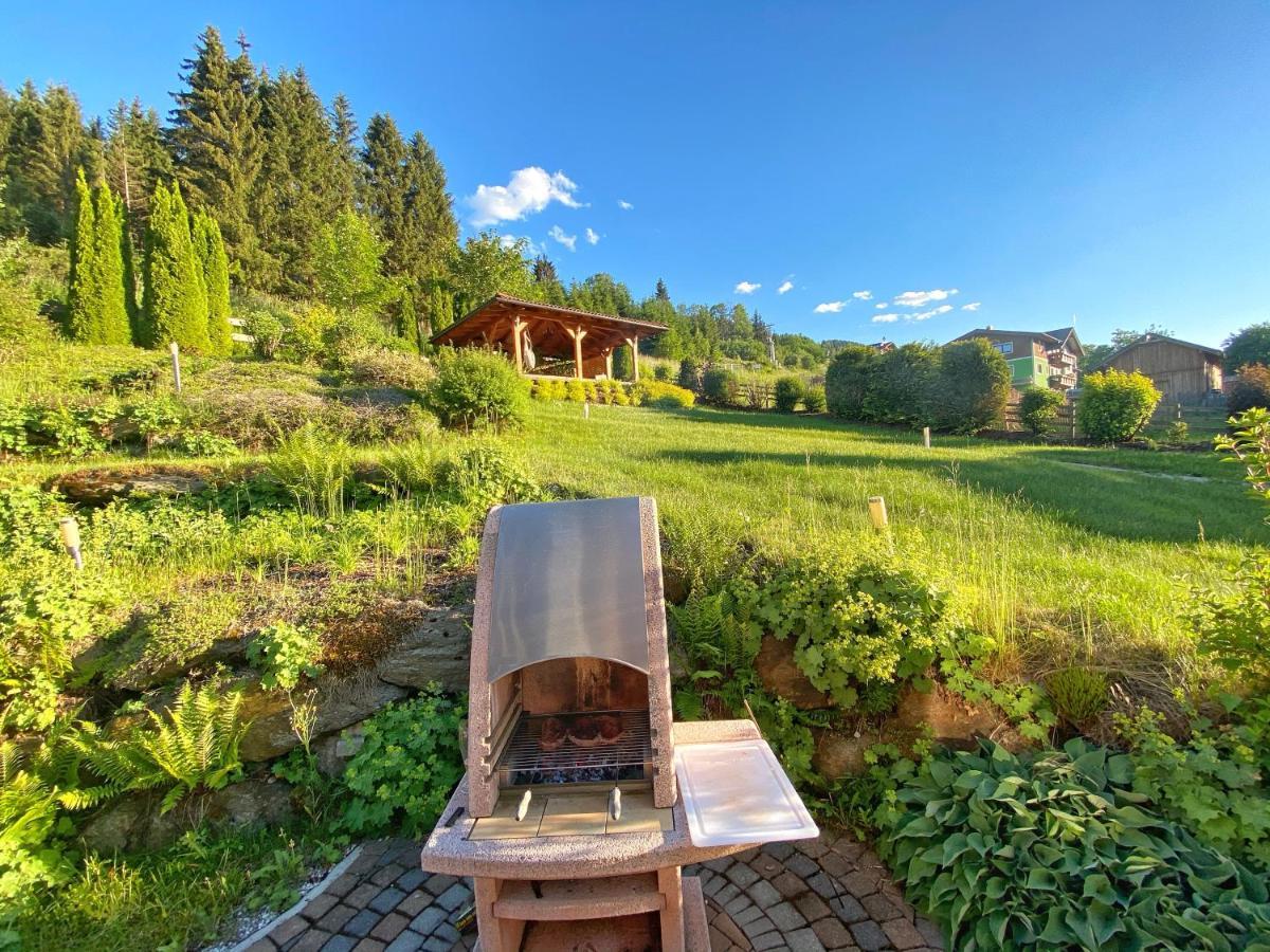 Ferienhaus Schaller Am Galsterberg Pruggern Eksteriør billede