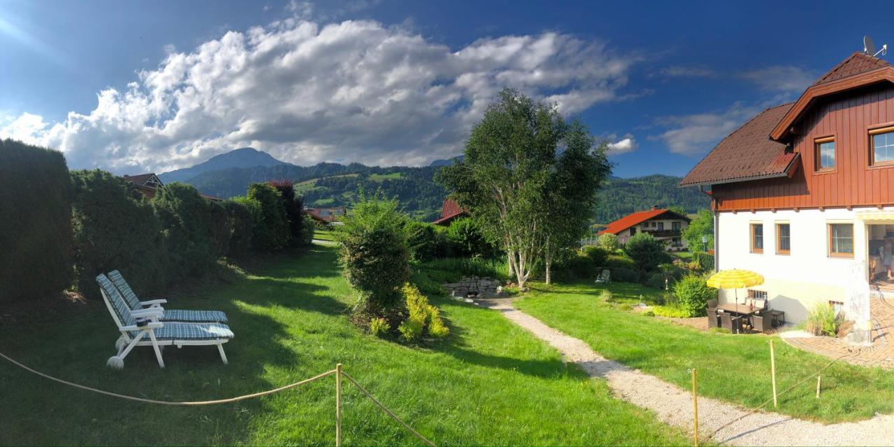 Ferienhaus Schaller Am Galsterberg Pruggern Eksteriør billede