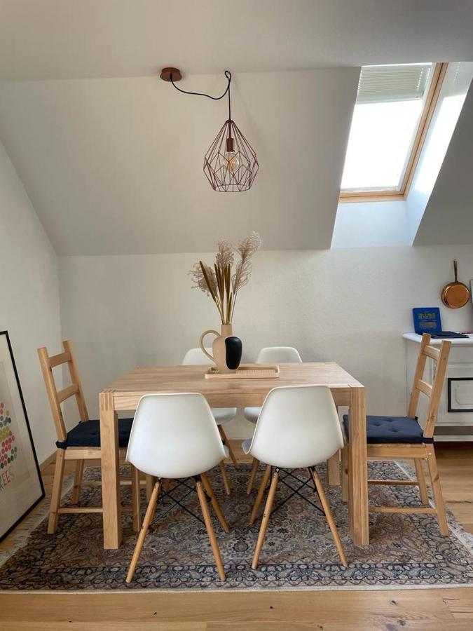 Ferienhaus Schaller Am Galsterberg Pruggern Eksteriør billede