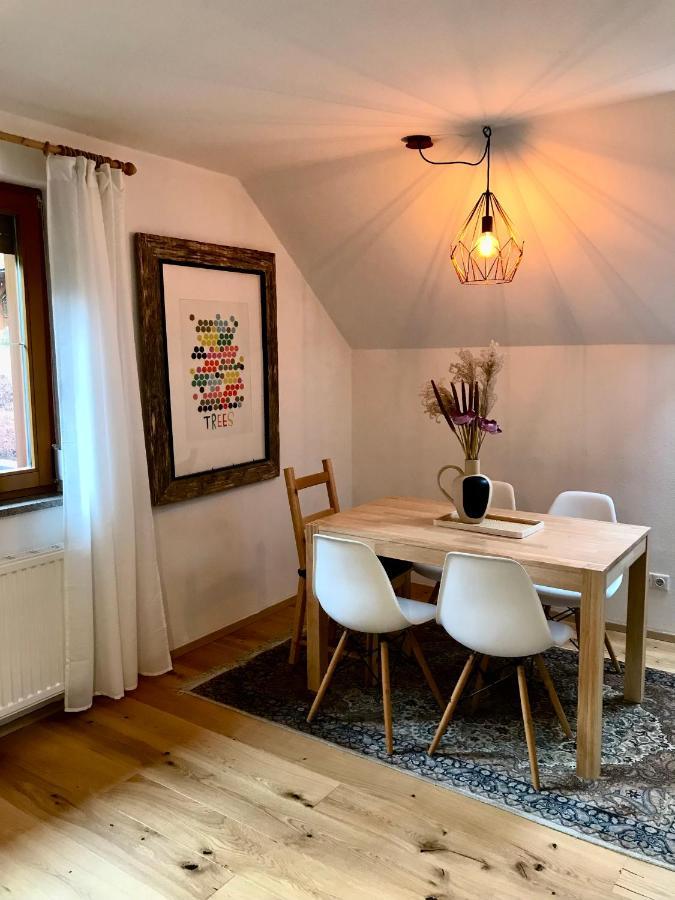 Ferienhaus Schaller Am Galsterberg Pruggern Eksteriør billede